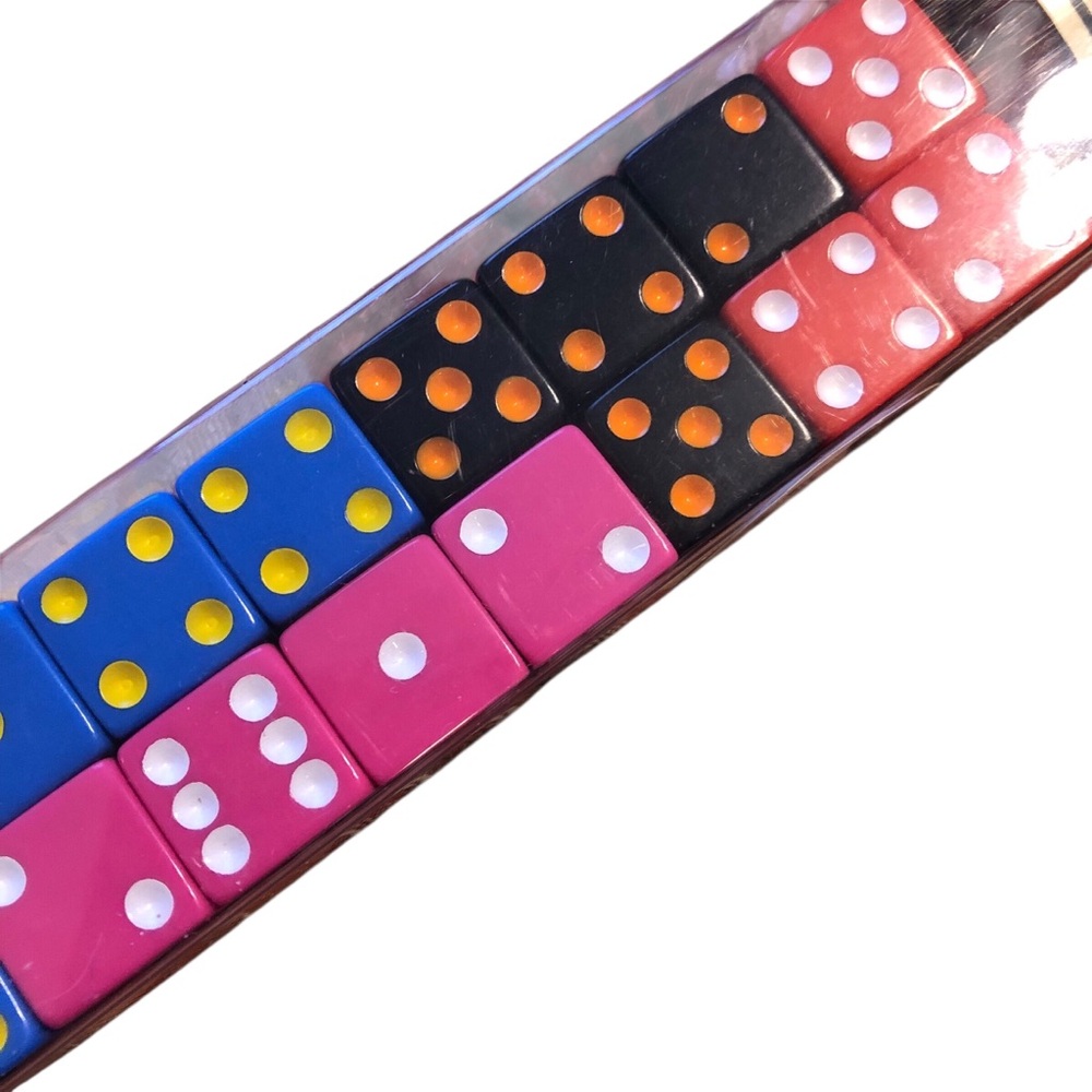 Astr Colorful Dice Set - Picture 7 of 7